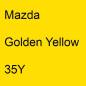 Preview: Mazda, Golden Yellow, 35Y.